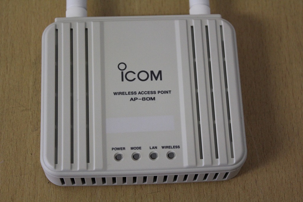 通電&ログイン確認済】iCOM/アイコム/ワイヤレスアクセスポイント/AP