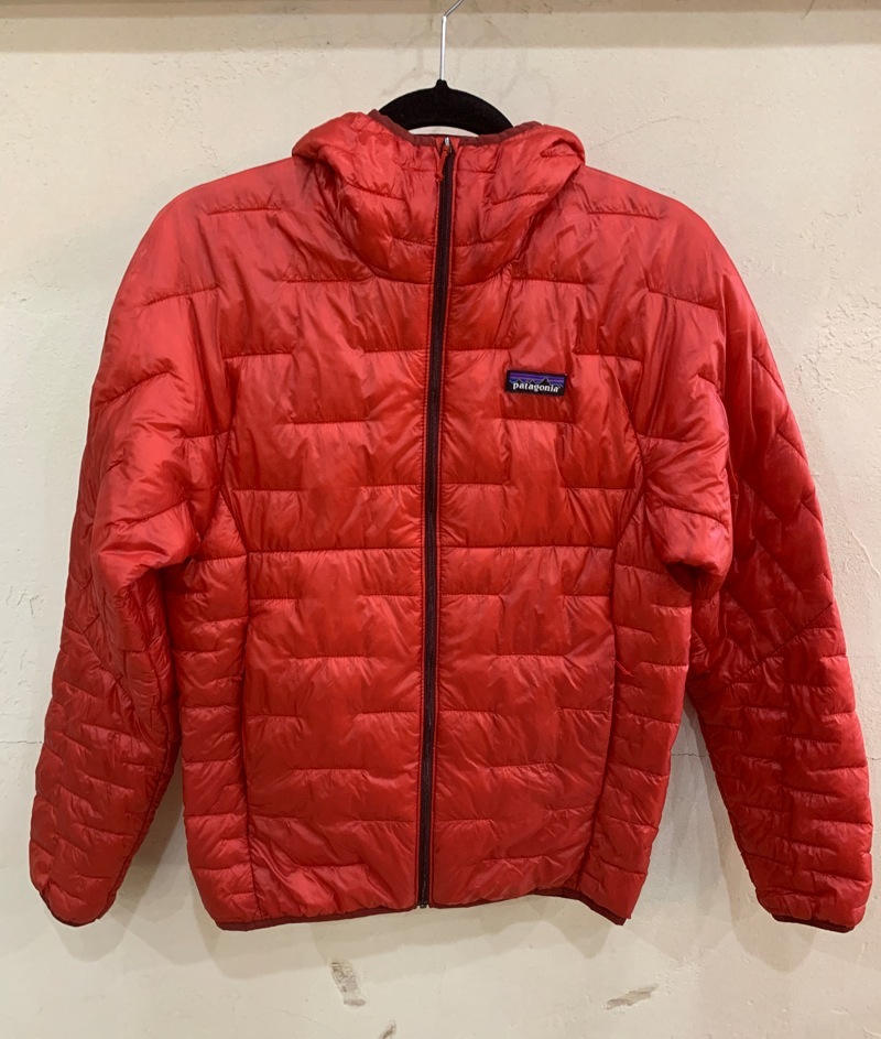 正規品，人気SALE E28 Patagonia/パタゴニア M's Micro Puff Hoody メンズマイクロパフフーディー XSサイズ レッド 軽量 インナー アウトドア(XSサイズ以下)｜売買されたオークション情報、yahooの商品情報をアーカイ 男性用