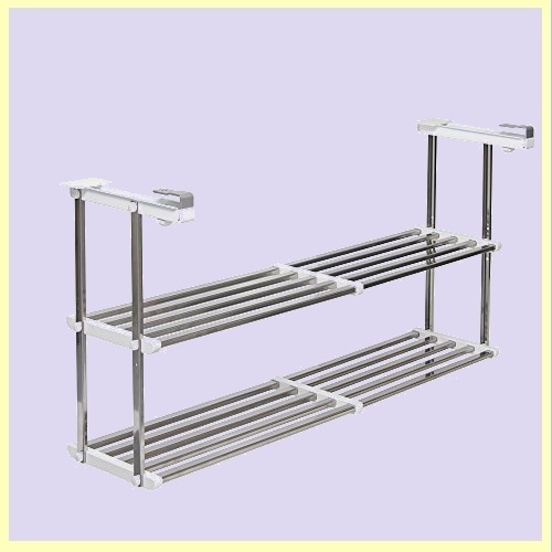 限定SALE，新品 セール タクボ TAKUBO 6-GG 幅55~95cm HM2-90L 水切棚シリ-ズ 伸縮吊戸下はさみ棚 2段(その他)｜売買されたオークション情報、yahooの商品情報をアーカイブ公開 - オークファン その他