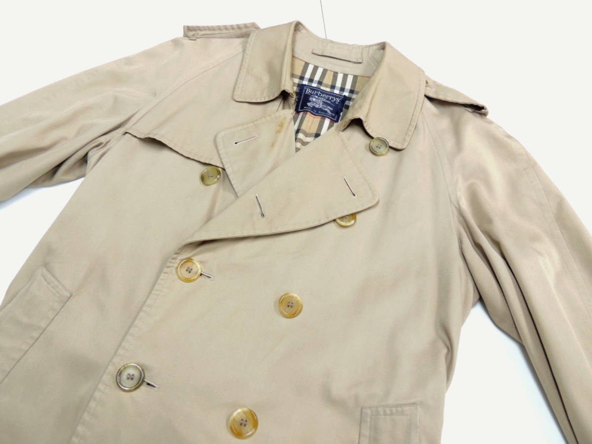 BURBERRY'S⁄バーバリーズ英国製ビンテージトレンチコート 入荷