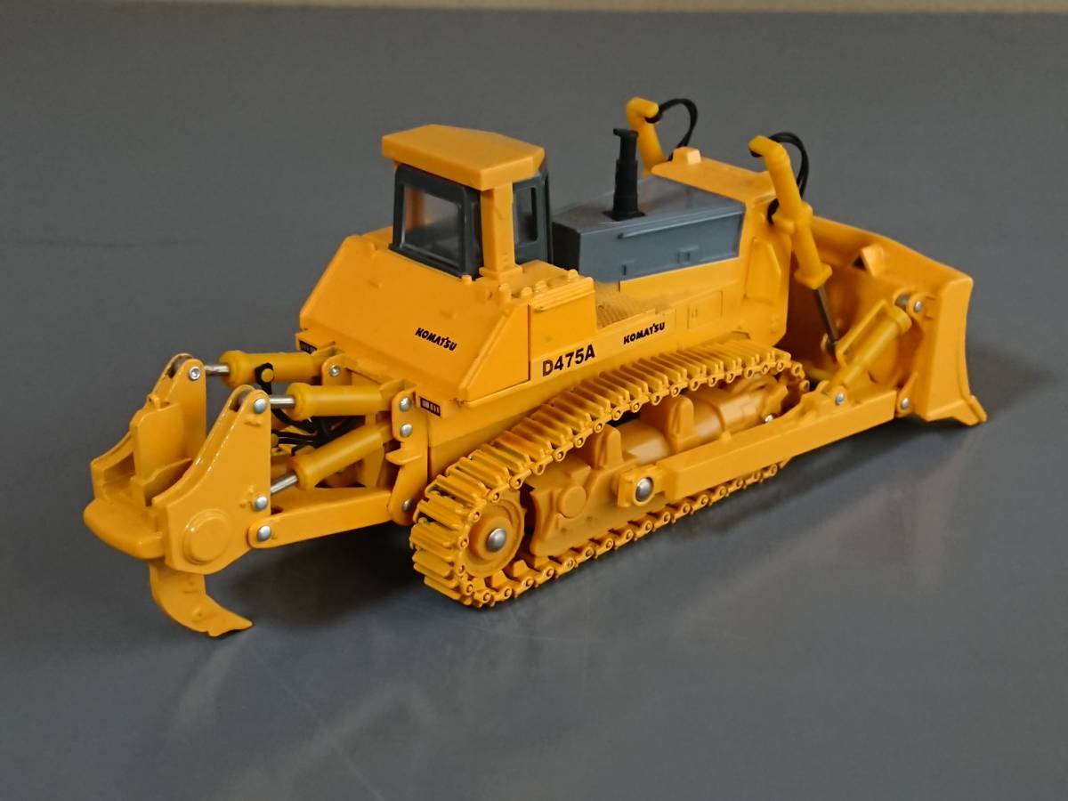 ブルドーザー D475A コマツ ミニパワーワイド シンセイ KOMATSU 1⁄50