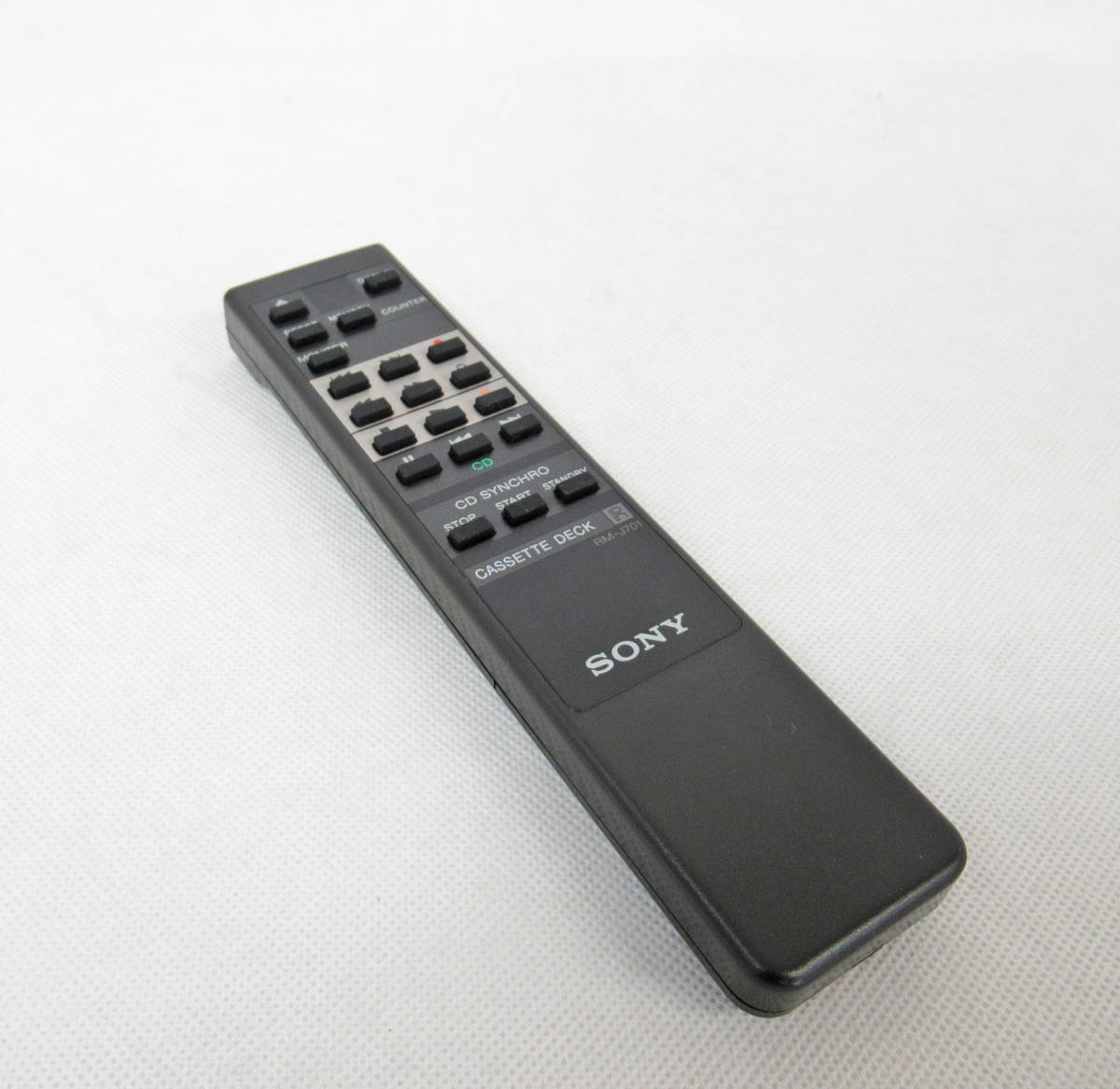 re303☆リモコン☆ソニー SONY☆RM-J701☆カセットデッキ TC-K555ESL