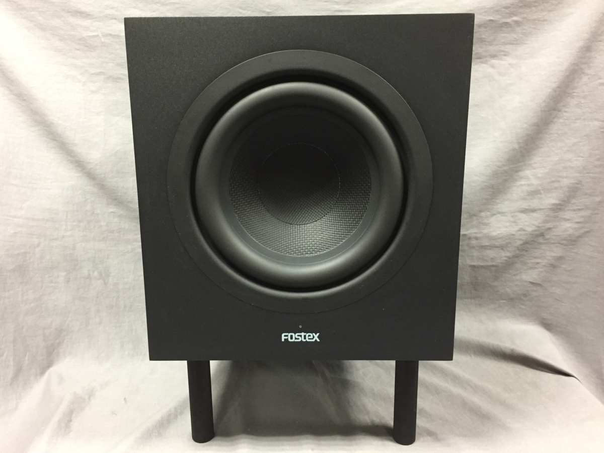 中古品 アクティブ・サブウーファー Fostex フォステクス PM-SUB8 専用