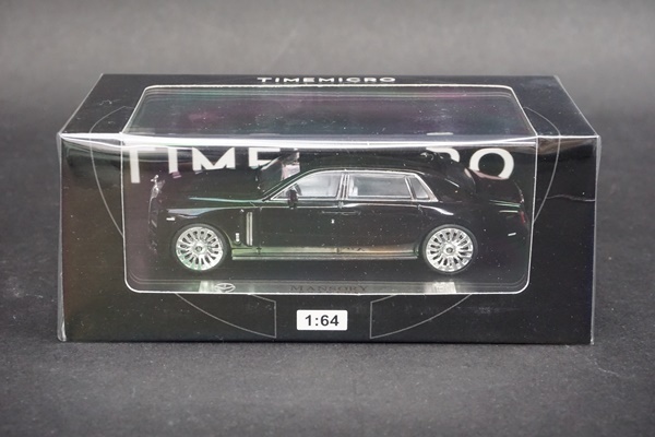 新品 TM Time Micro 1/64 ロールスロイス MANSORY PHANTOM マンソリー
