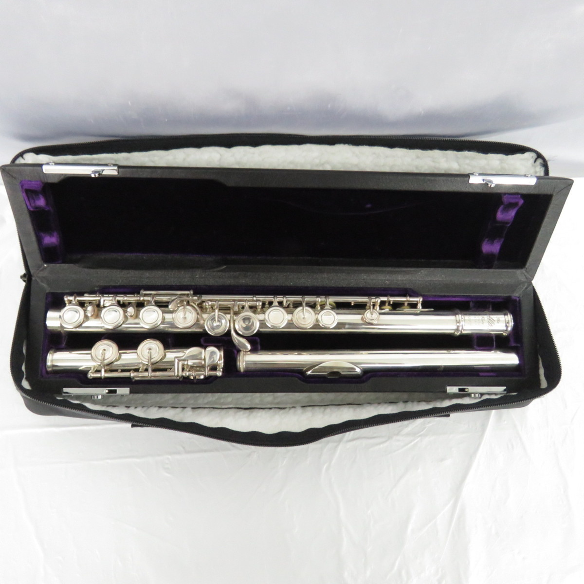 中古品】Altus アルタス フルート シルバー925 Eメカ AFL-1207E ケース 