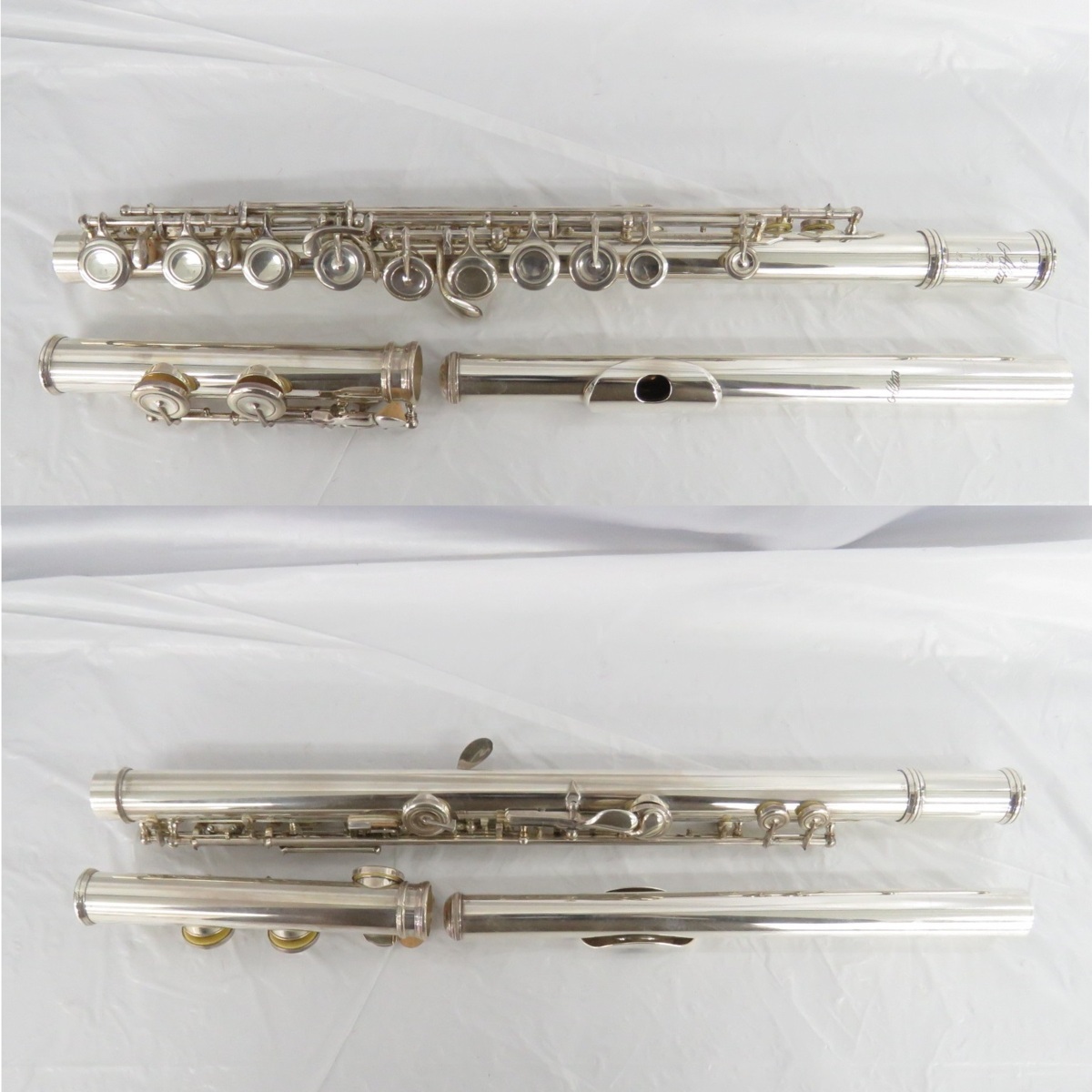 中古品】Altus アルタス フルート シルバー925 Eメカ AFL-1207E ケース 