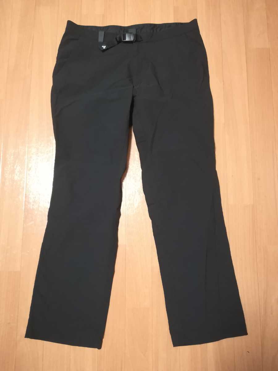 良品 mont-bell モンベル ストレッチO.D.パンツ 1105471 メンズL ブラック 黒 トレッキングパンツ ボトムス ズボン アウトドアウェア 中古