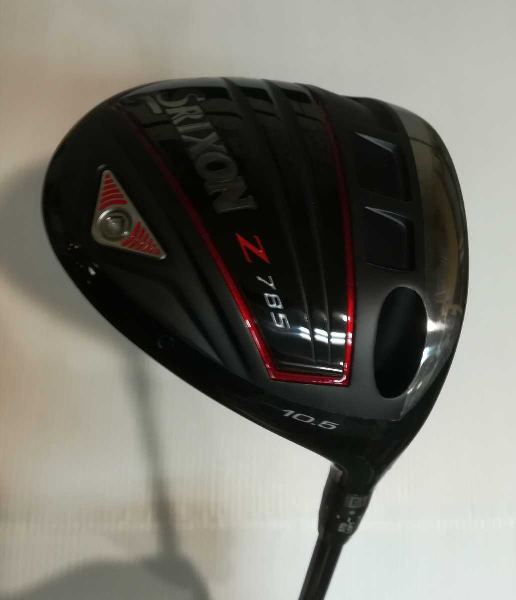 Miyazaki SRIXON Z785 ダンロップ Mahana ドライバー スリクソン 10.5° DR 中古 １番ウッド Z585 10.5 flex:S メンズ右 10.5°《Miyazaki