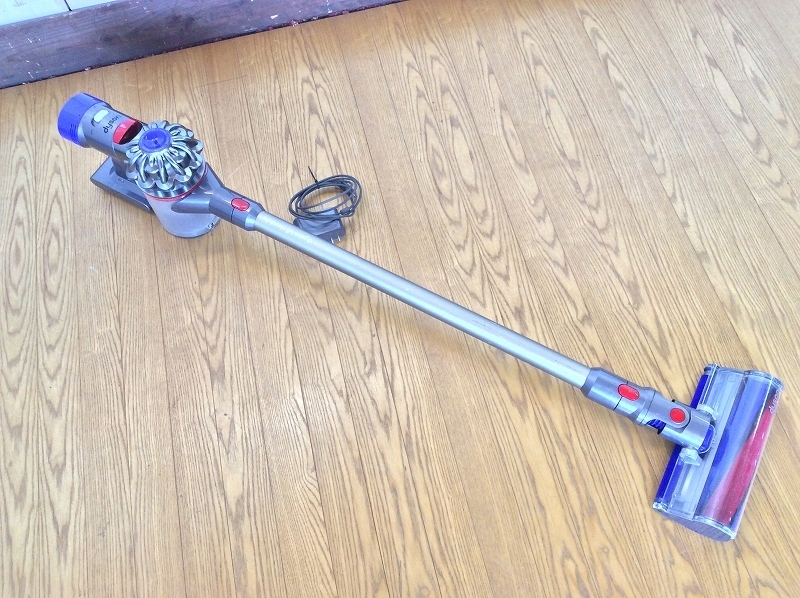 dyson/ダイソン/SV10/V8/コードレススティッククリーナー/サイクロン