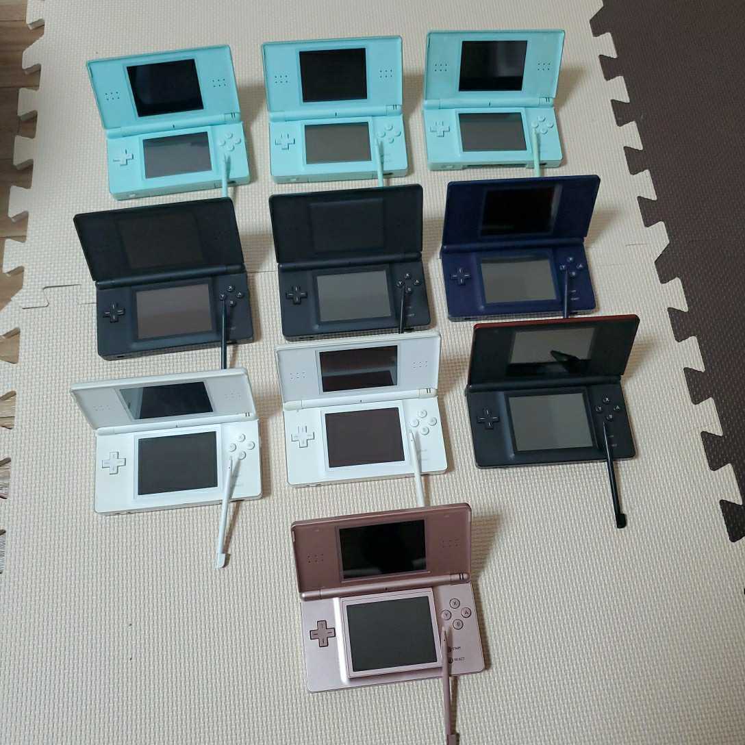 【新作，2025】 Nintendo 任天堂 DS LITE 本体 10台 み まとめ売り 激安 オススメ 盤面キレイ クリーニング済み(DS Lite)｜売買されたオークション情報、yahooの商品情報をアーカイブ公開 - オークファン ニンテンドーDS本体