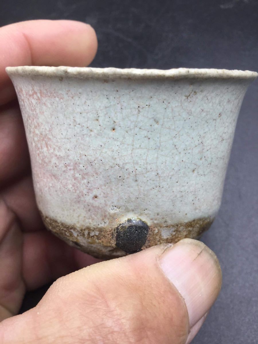 古唐津 立ちぐい呑み① 古唐津立ちぐい呑み① 古唐津 斑立ち 古唐津 立ちぐい呑み① 古唐津立ちぐい呑み① 古唐津 斑立ち