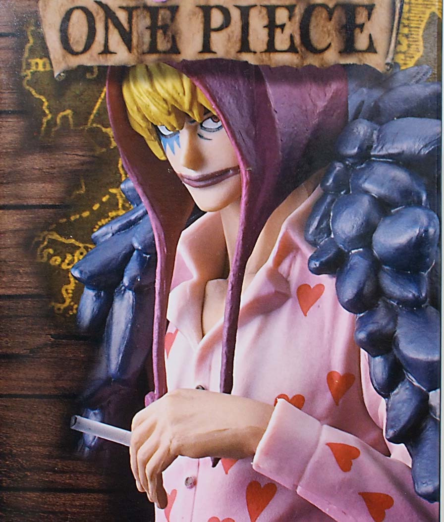 ワンピース The Grandline Men Vol 23 Corazon コラソン One Piece 売買されたオークション情報 Yahooの商品情報をアーカイブ公開 オークファン Aucfan Com