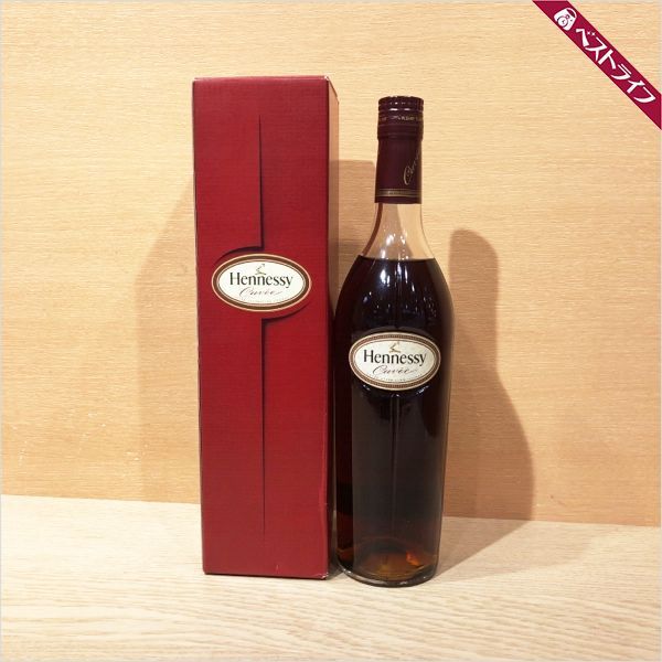 ☆未開栓 ヘネシー キュベ コニャック ブランデー 40％ 700ml 酒【030