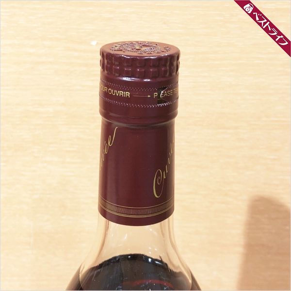 ☆未開栓 ヘネシー キュベ コニャック ブランデー 40％ 700ml 酒【030