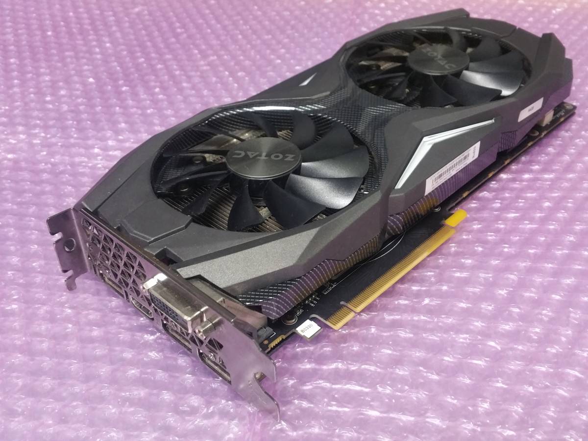 ZOTAC GTX 0 グラフィックボード GeForce 8GB | NVIDIA Edition 