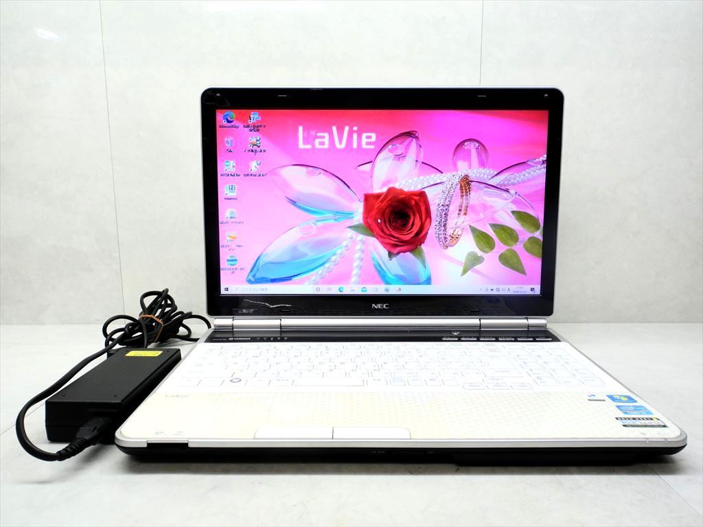 NEC】 Lavie LL750/D PC-LL750DS3EW Corei5-2410M 2.30GHz HDD750GB
