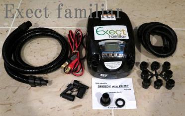 新品，定番 EX-ＯＵＴＬＥＴ ハイグレード デジタル表示 高圧電動ポンプ 80kpa DC 12V ワニ口クリップ(ゴムボート)｜売買されたオークション情報、yahooの商品情報をアーカイブ公開 - オークファン その他