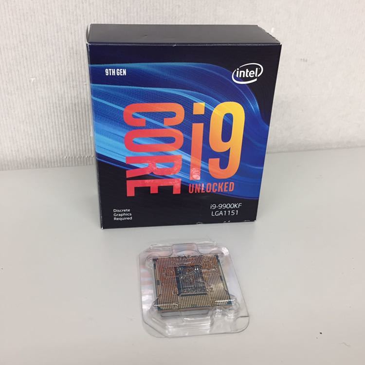 intel core i9 9900KF 動作確認済み 動作未確認 インテル Intel Core i9-9900KF 3.6GHz 16MB キャッシュ