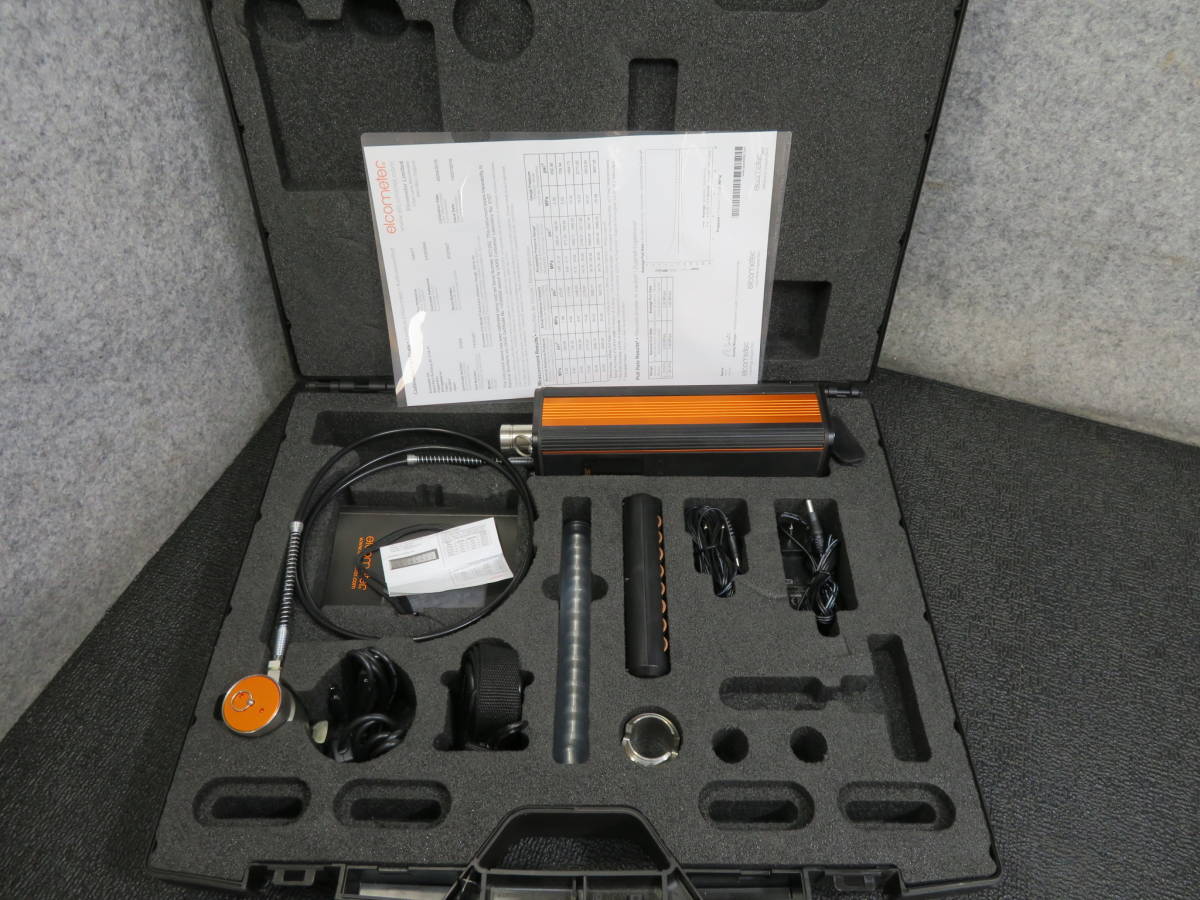 ● elcometer エルコメーター / モデル F510-20T シリアルナンバー SD25927 同梱不可