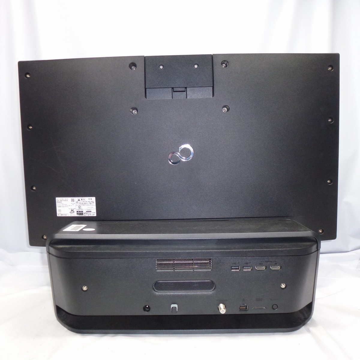 ESPRIMO FH90⁄B2 ジャンク1円～FUJITSU 2.8GHz⁄8GB FMV i7-7700HQ Core