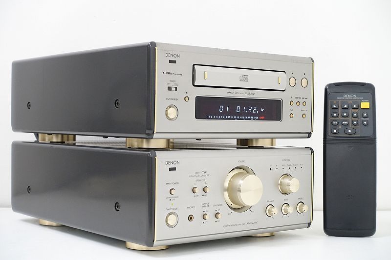 □□DENON/デノン プリメインアンプ PMA－7.5S AM/FMステレオ
