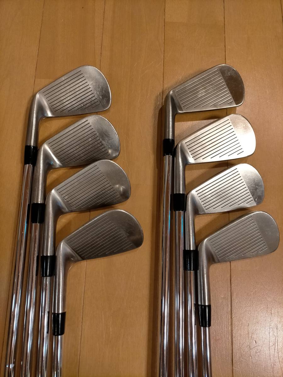 【100セット限定品】遠藤製作所作 宮城裕治 NEXGEN MT-FORGED Black Chrome Limited 8S Dynamic Gold TOUR ISSUE S200 _3