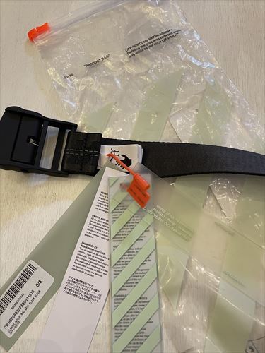 新品未使用 国内正規品 OFF-WHITE c/o Virgil Abloh オフ