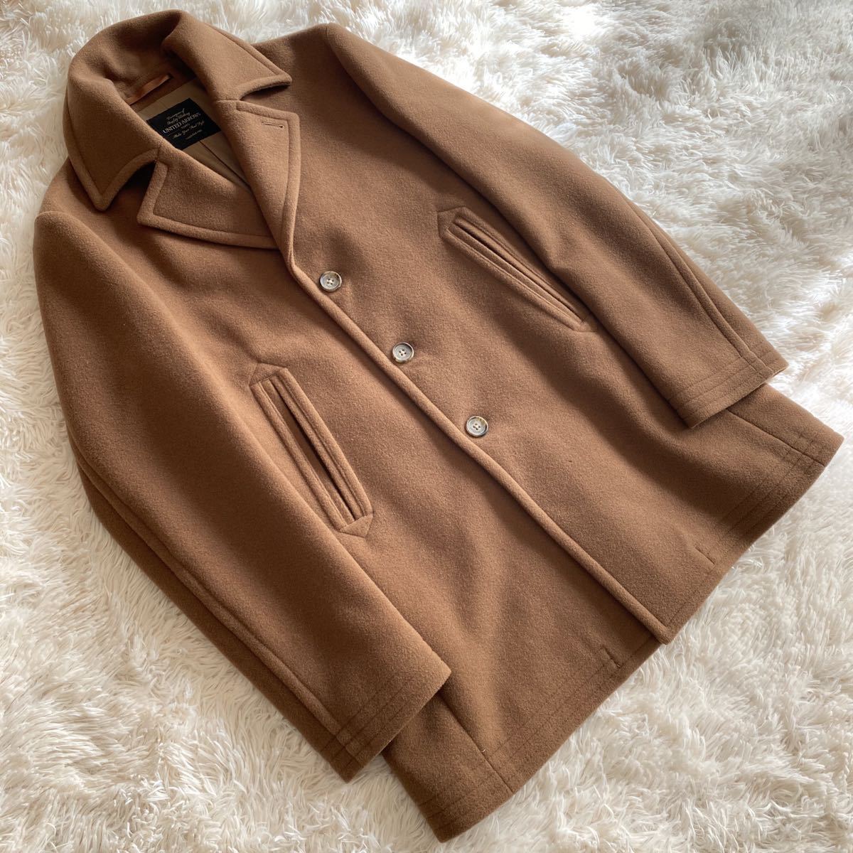 人気カラー】☆キャメルブラウン ユナイテッドアローズ UNITED ARROWS 