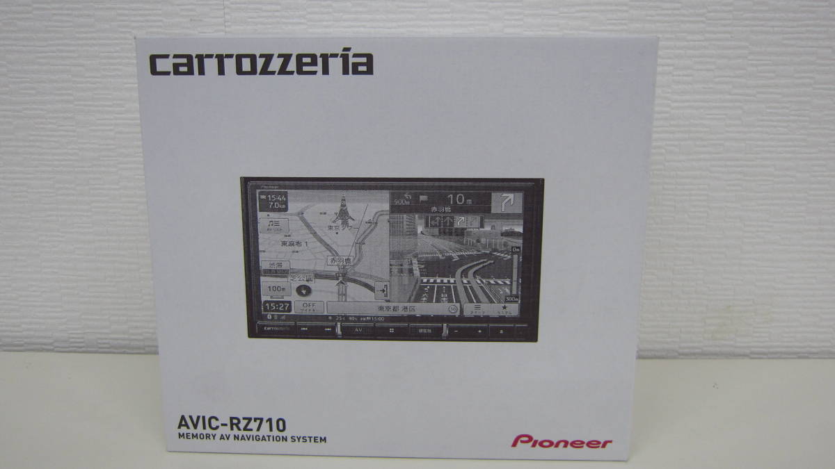 カロッツェリア AVIC-RZ710 Pioneer 楽ナビ カーナビ メモリーナビ