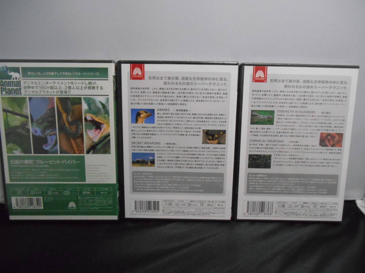 Zh1524 ケース付き まとめて 6本セット Animal Planet アニマル プラネット Dvd アーティストハウスエンターテイメント 動物 売買されたオークション情報 Yahooの商品情報をアーカイブ公開 オークファン Aucfan Com