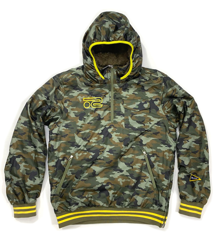 【数量限定，HOT】 正規品 ROSASEN ロサーセン 中綿パーカーブルゾン サイドジッパー M CAMO 定価30000円(その他)｜売買されたオークション情報、yahooの商品情報をアーカイブ公開 - オークファン ジャンパー、ジャケット