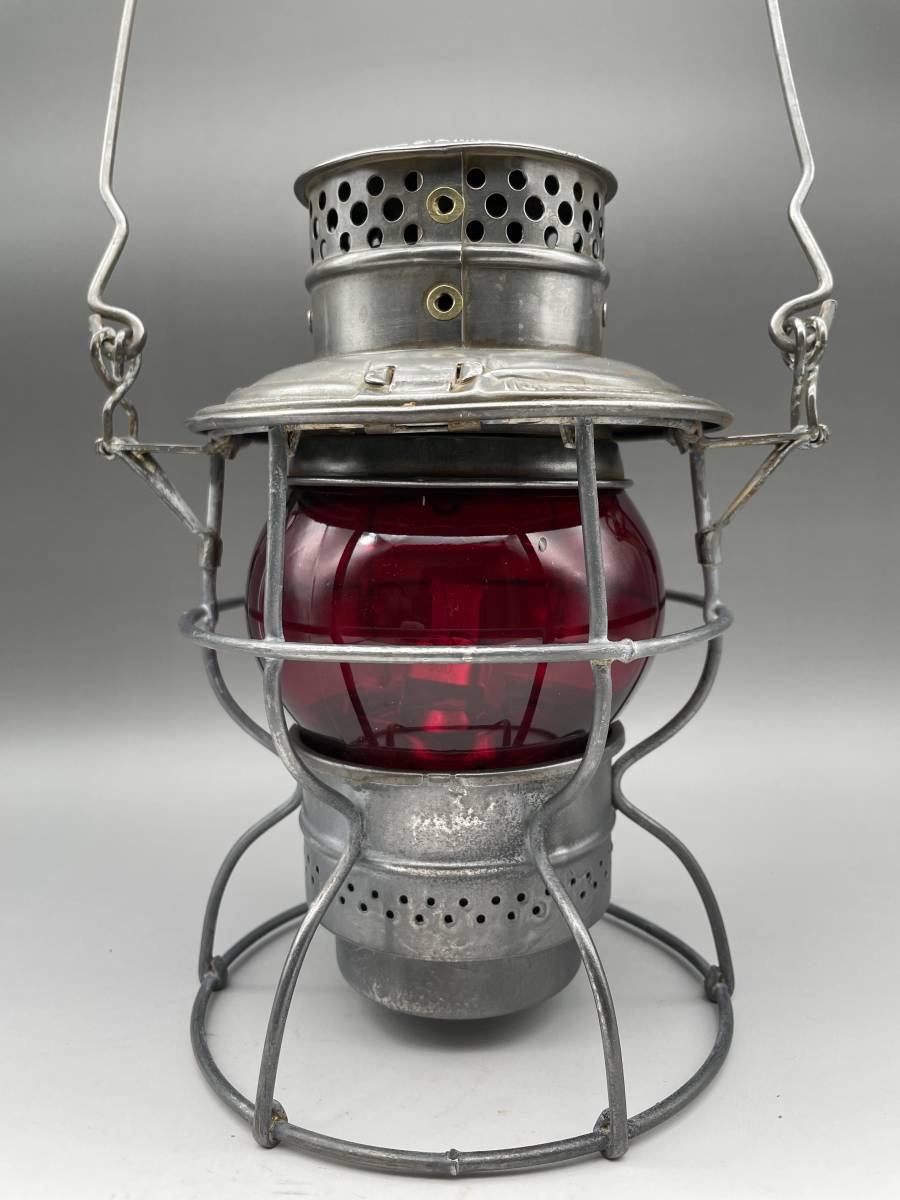 No，250】Adams & Westlake Railroad Lantern「KERO」 アドレイク