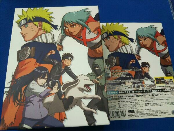 DVD 【※※※】[全5巻セット]NARUTO-ナルト-疾風伝 ナルトの背中~仲間の