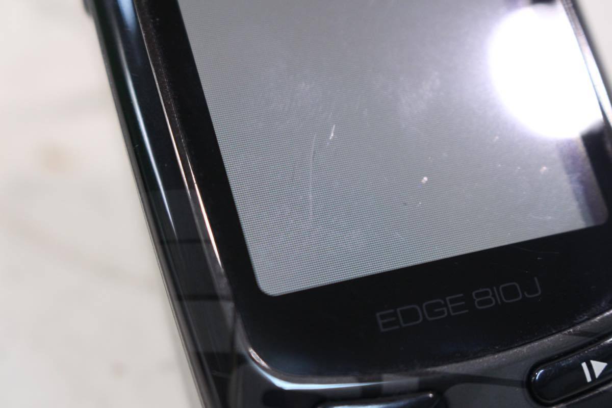GARMIN ガーミン Edge 810J 日本語対応 GPSサイクルコンピューター