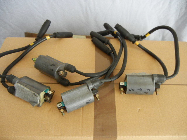お得，本物保証 ￥100 カワサキ kawasaki 2002年式ゼファー1100 国内仕様 A7 純正イグニッションコイル 検 ZRX1200 GPZ900R Z1 Z2 Z1000(カワサキ用)｜売買されたオークション情報、yahooの商品情報をアーカイブ公開 - オー カワサキ用