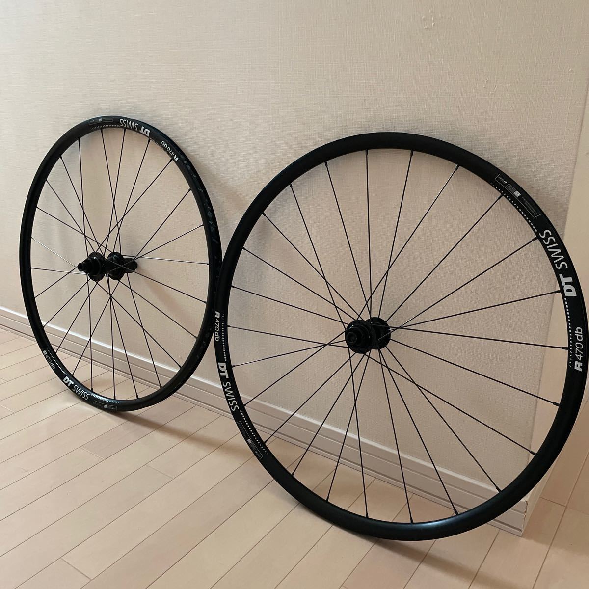  DT Swiss R470db ディスクブレーキ ホイールセット 完成車外し部品(27インチ、700C)｜売買されたオークション情報、yahooの商品情報をアーカイブ公開 - オークファン ホイール（完組、手組）