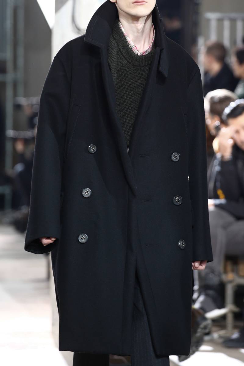 定価40万以上 LANVIN ランバン 2017秋冬コレクション LOOK33 最高級