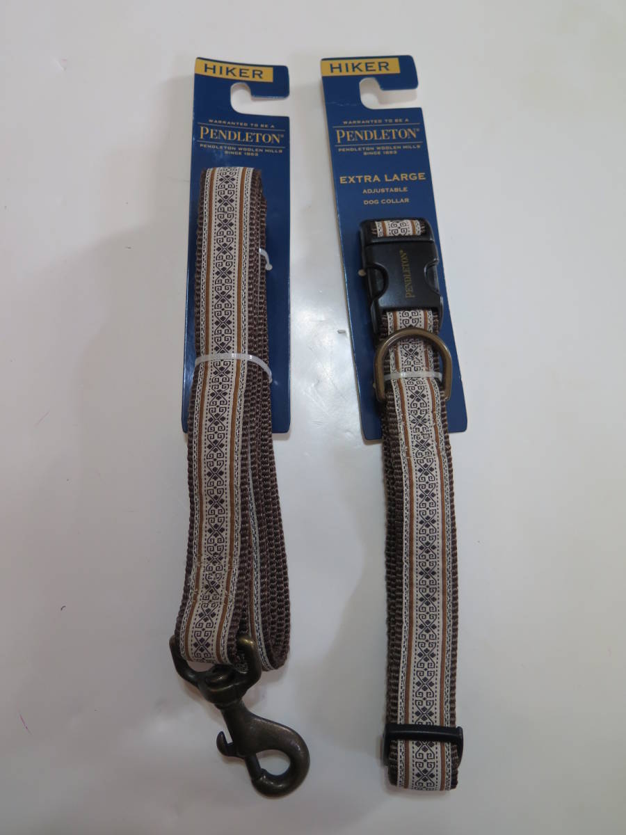 No.17 未開封未使用 PENDLETON ペンドルトン HIKER DOG LEASH （6FT