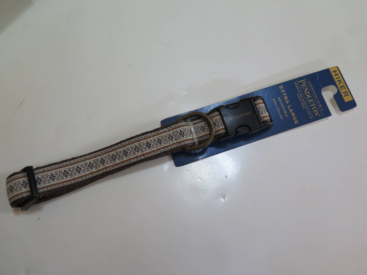No.17 未開封未使用 PENDLETON ペンドルトン HIKER DOG LEASH （6FT