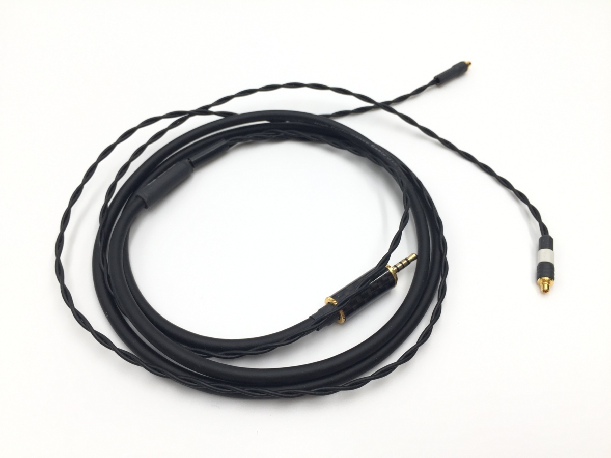 ORB オーブ Clear force MMCX 2.5φ Balanced Ver.2 CF-MMCX-VER.2