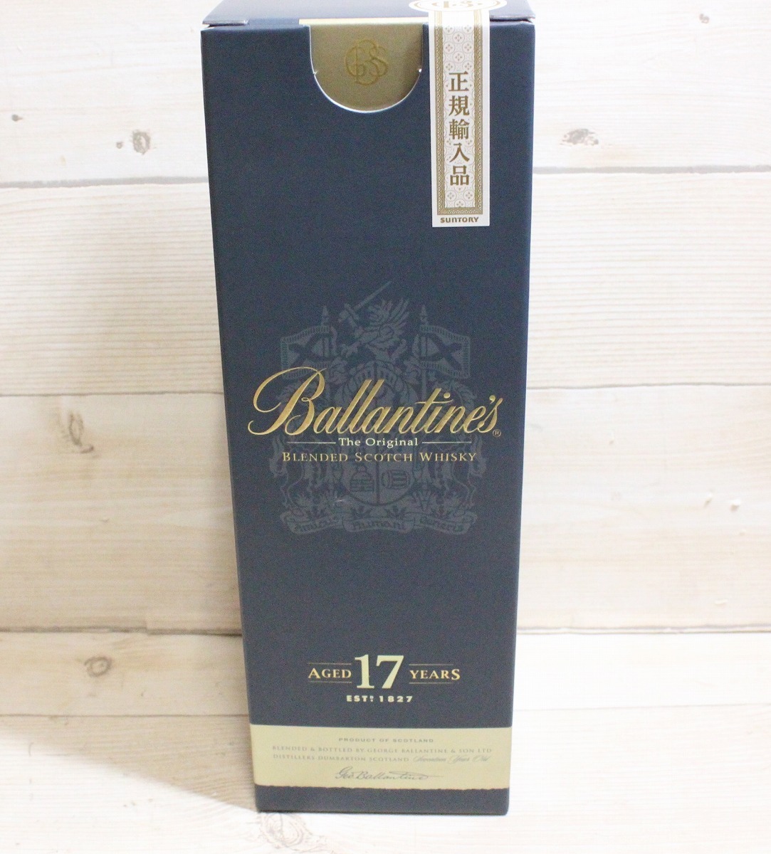 100%新品，低価 Ballantine's バランタイン 17年 700ml 40% 箱付(スコッチ)｜売買されたオークション情報、yahooの商品情報をアーカイブ公開 - オークファン スコッチ