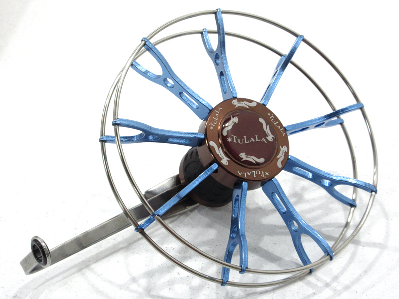 ☆中古☆TULALA(ツララ) リスぐるま リール☆ スポーツ、レジャー