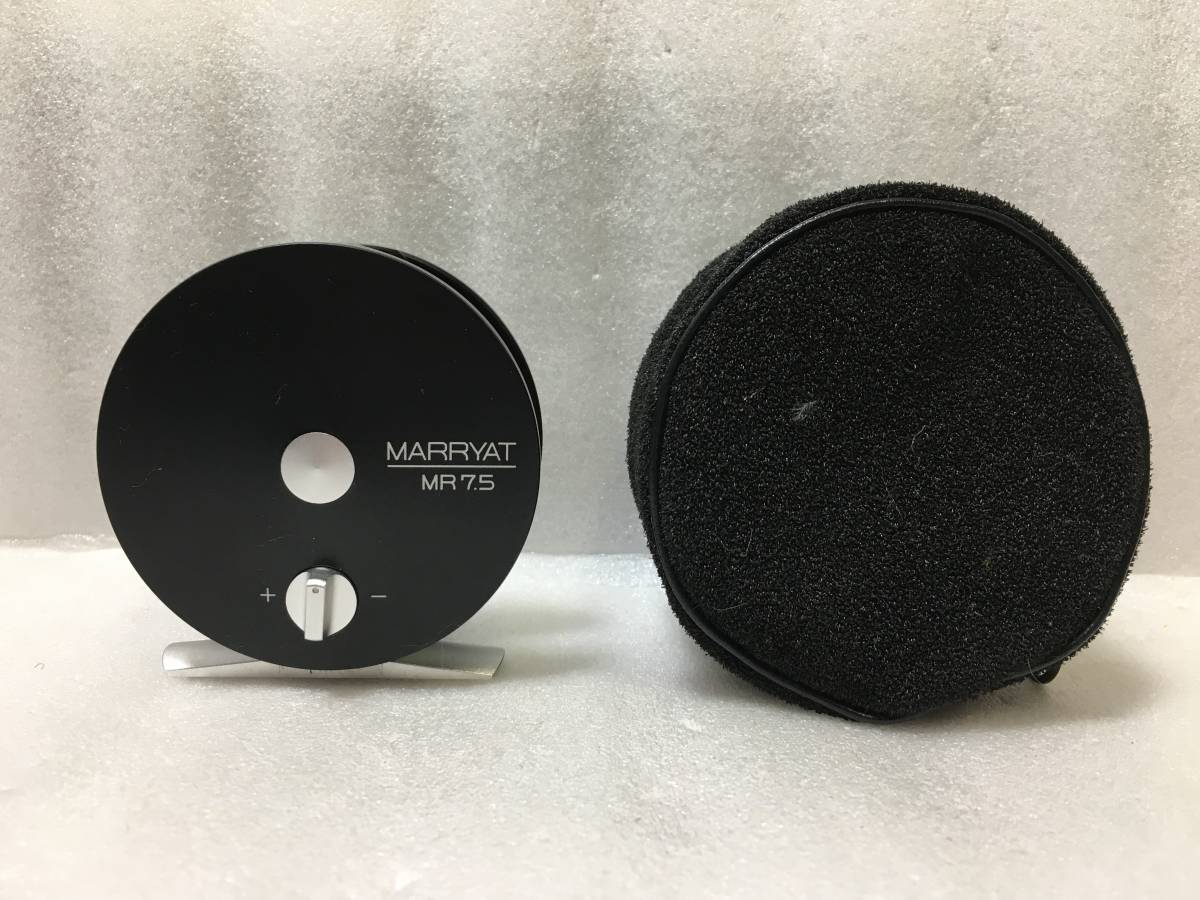 HOT，100%新品 MARRYAT MR 7.5 リール マリエット(フライリール)｜売買されたオークション情報、yahooの商品情報をアーカイブ公開 - オークファン その他