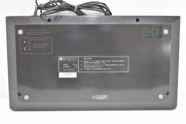 当時物 TOSHIBA 東芝 COM-100 ビデオコンピューター ビジコン VISICOM