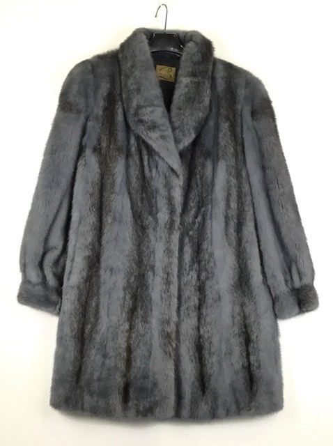 □SAGA MINK（サガ ミンク）Superb Quality Ranched Mink 毛皮コート
