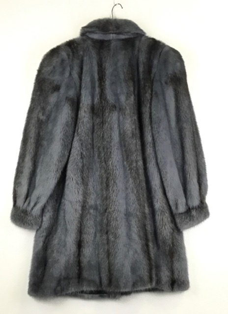 □SAGA MINK（サガ ミンク）Superb Quality Ranched Mink 毛皮コート