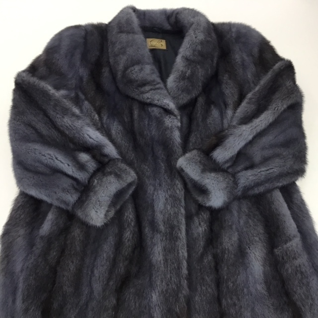 □SAGA MINK（サガ ミンク）Superb Quality Ranched Mink 毛皮コート