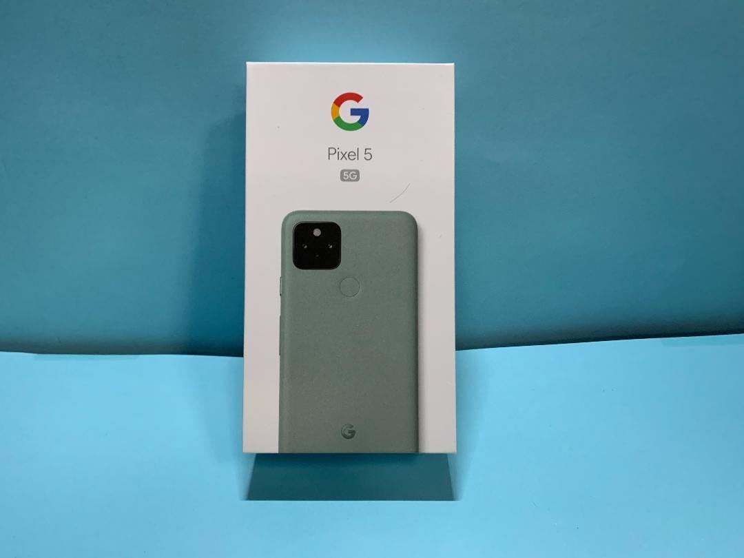 au Google Pixel 5 128GB Sort Sage 新品未使用 SIMロック解除済_1