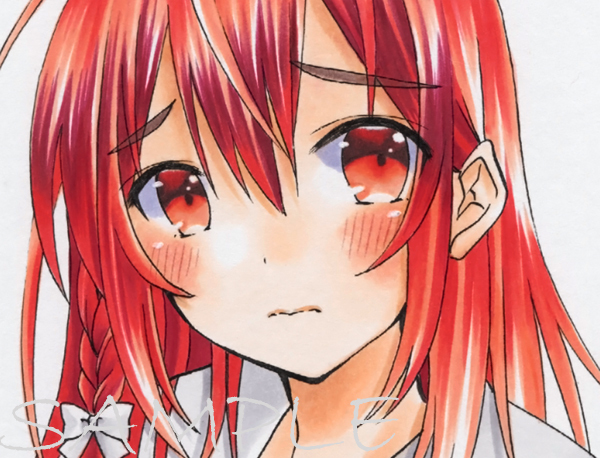 手描きイラスト 彼女 お借りします 桜沢墨 かのかり 大色紙 手描きイラスト 売買されたオークション情報 Yahooの商品情報をアーカイブ公開 オークファン Aucfan Com