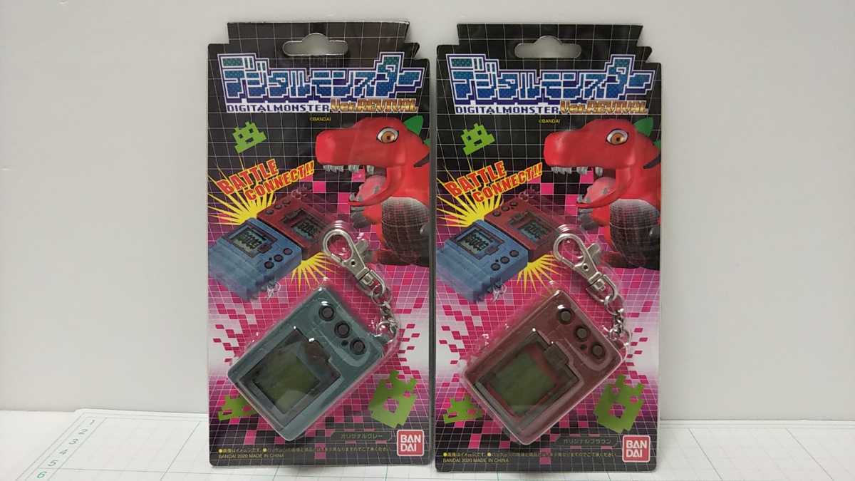 Digimon デジタルモンスターVer.REVIVAL Digital Monster Ver. REVIVAL